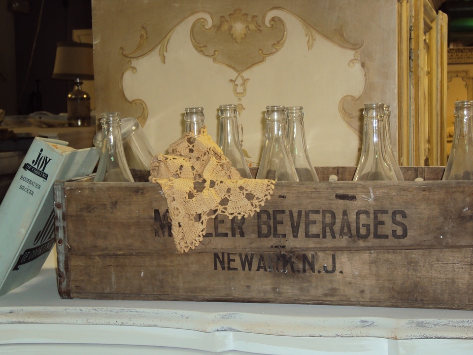 Glass beverages alcohol
