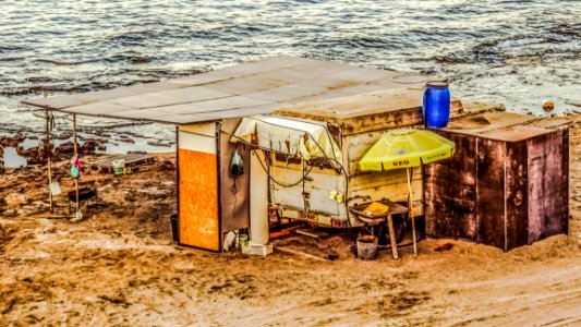 Shack Sand Hut Shed