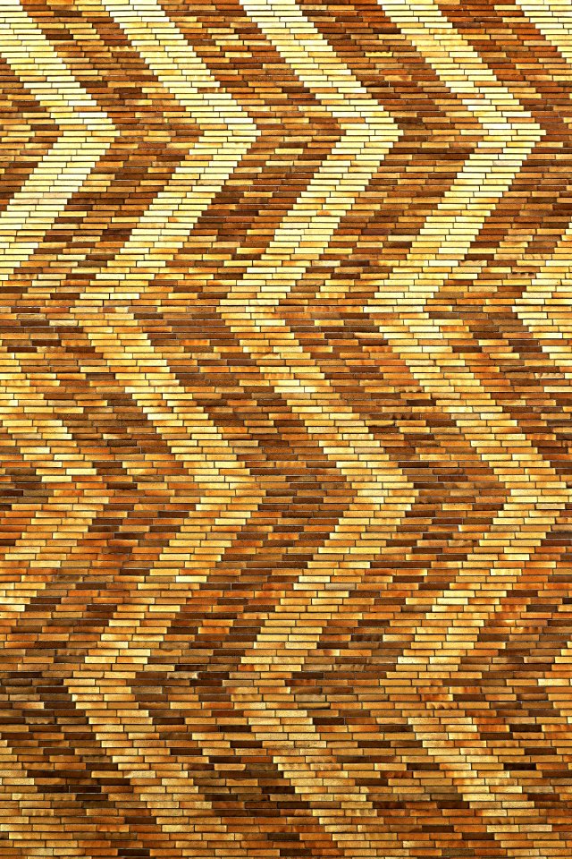 Pattern Brick Wood Material