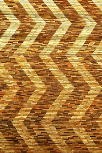 Pattern Brick Wood Material