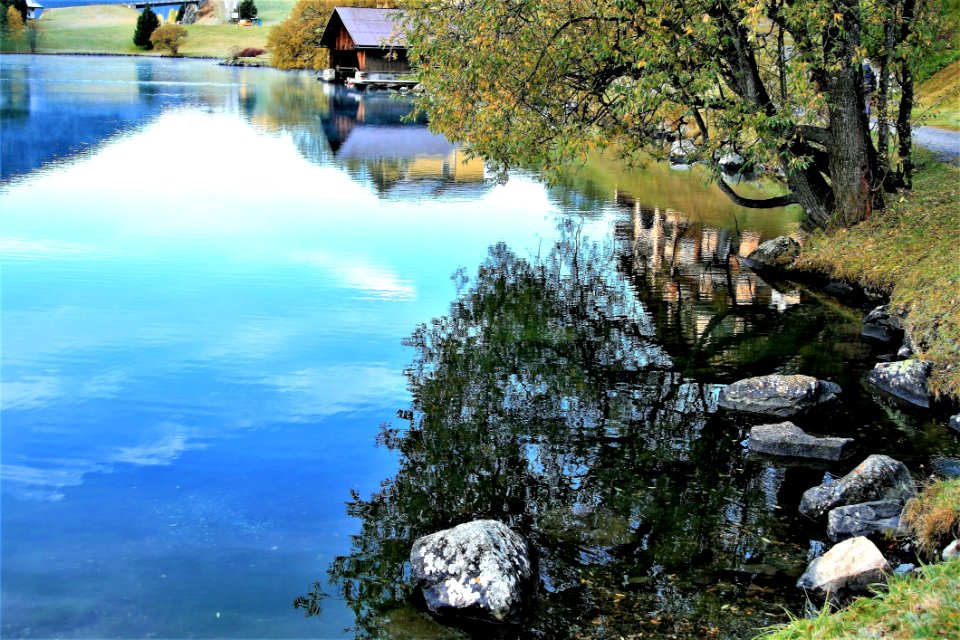 Reflection Water Nature Body Of Water