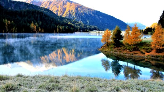 Reflection Nature Wilderness Lake