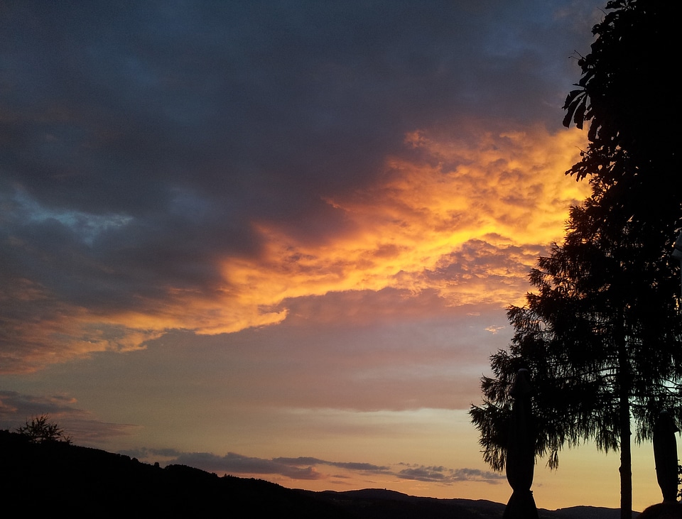 Sky sunset clouds