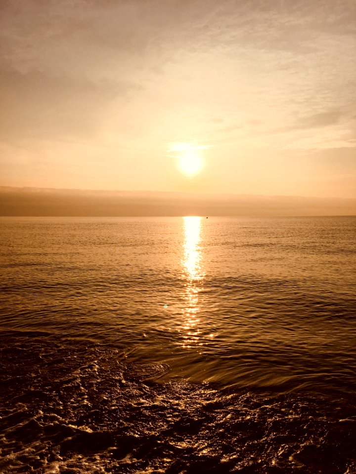 Sea Horizon Sky Body Of Water