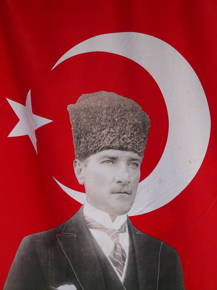 Mustafa kemal ataturk turkish