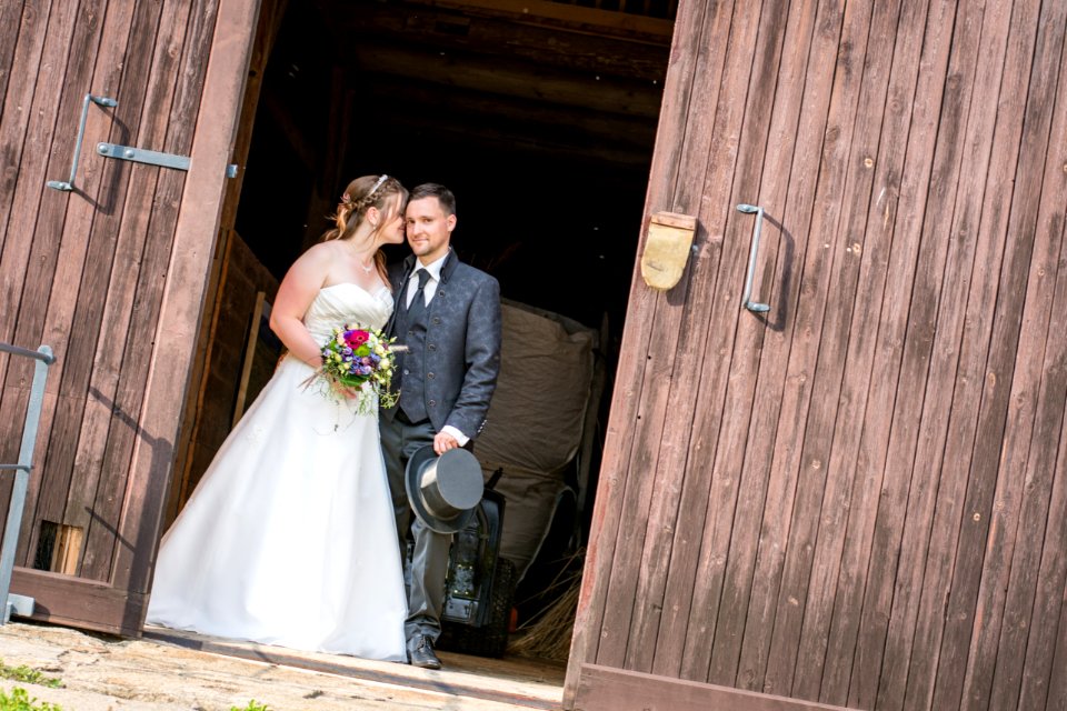 Photograph Bride Gown Flower photo