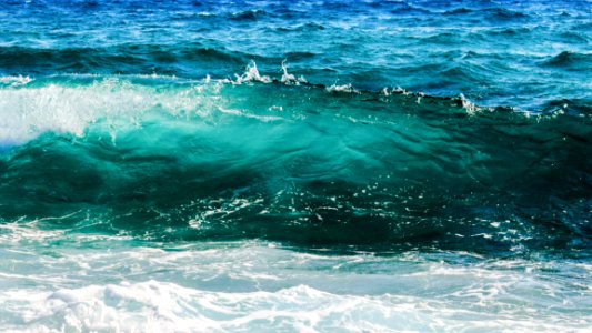 Sea Wave Ocean Wind Wave photo