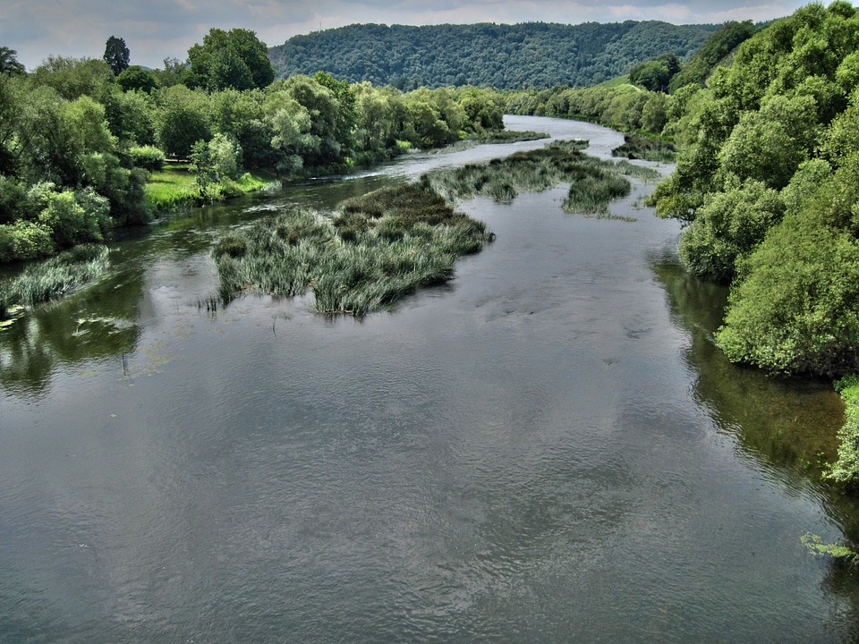 Water germany landscape