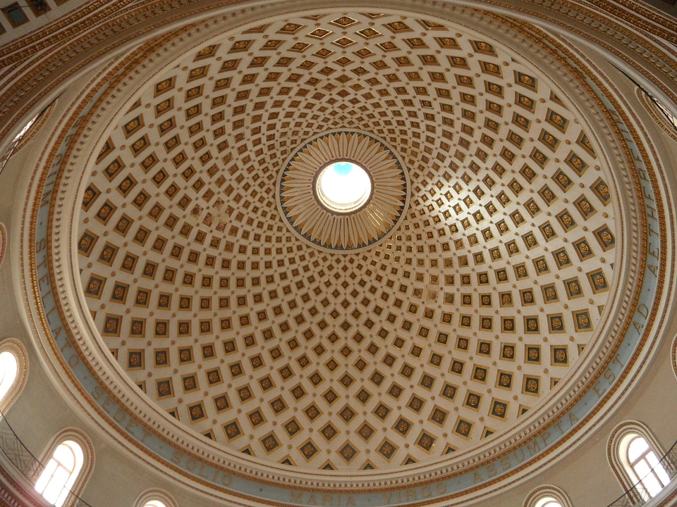 Mandala vault church