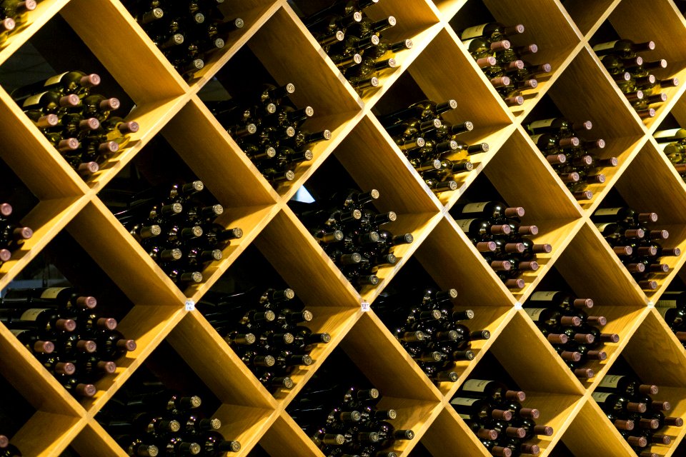 Symmetry Pattern Wine Cellar Winery