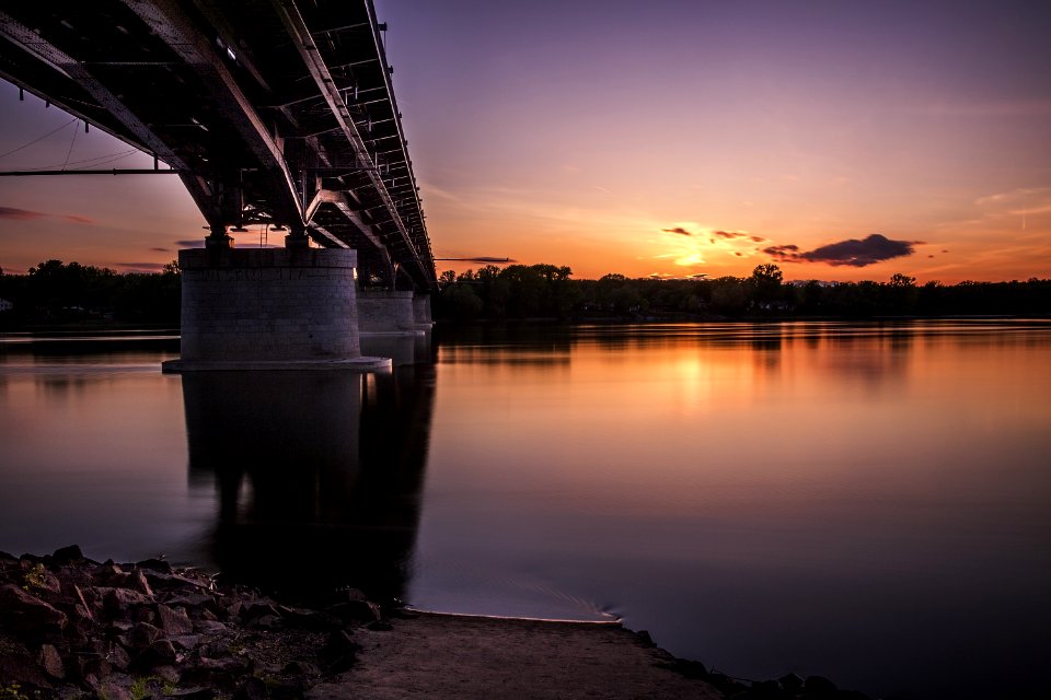 Reflection Sky Sunset Dawn