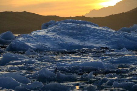 Arctic Ocean Iceberg Arctic Sea Ice photo