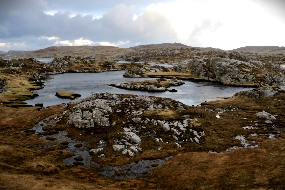 Water Reflection Loch Tarn
