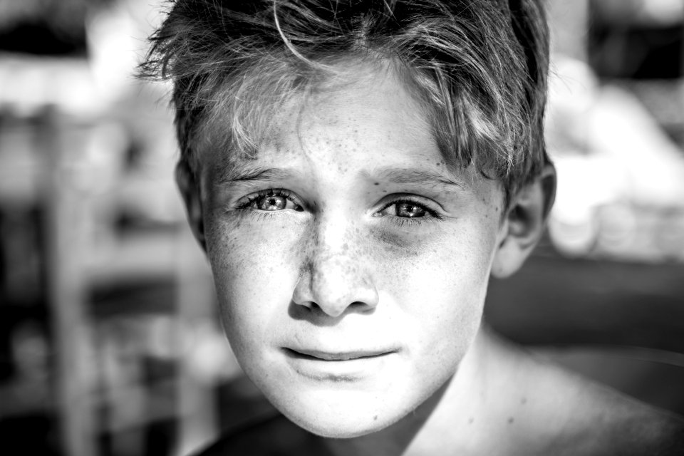 Face Person Photograph Black And White