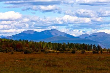 Highland Ecosystem Sky Wilderness photo
