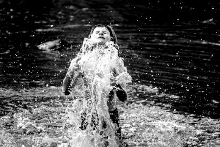 Water Black And White Monochrome Photography Photography photo