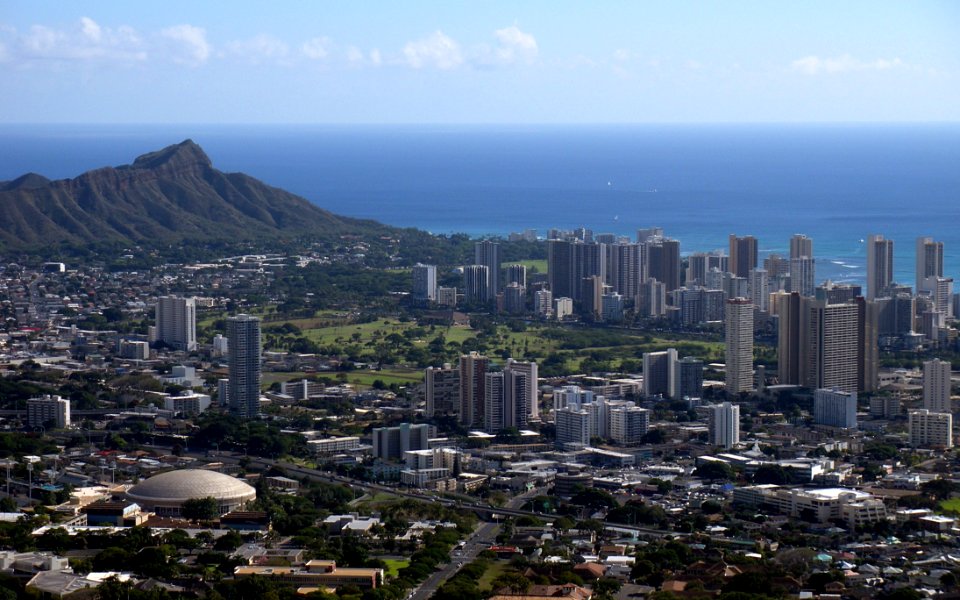 High-angle View Of High Rise Buildings