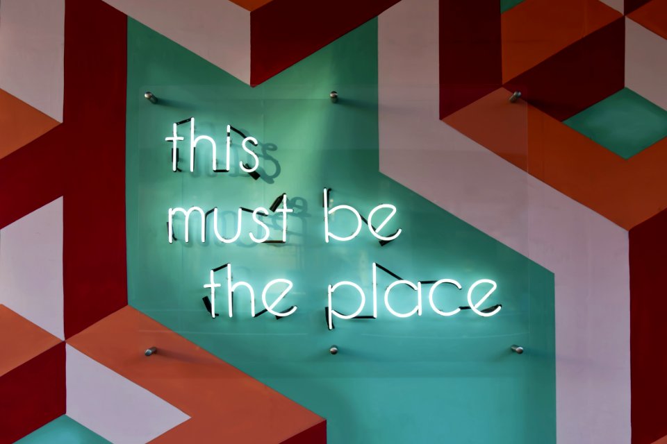 Photo Of Led Signage On The Wall