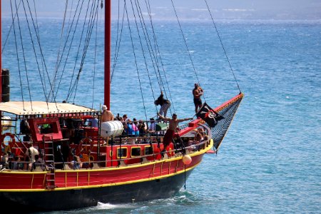 Water Transportation Sailing Ship Boat Tall Ship