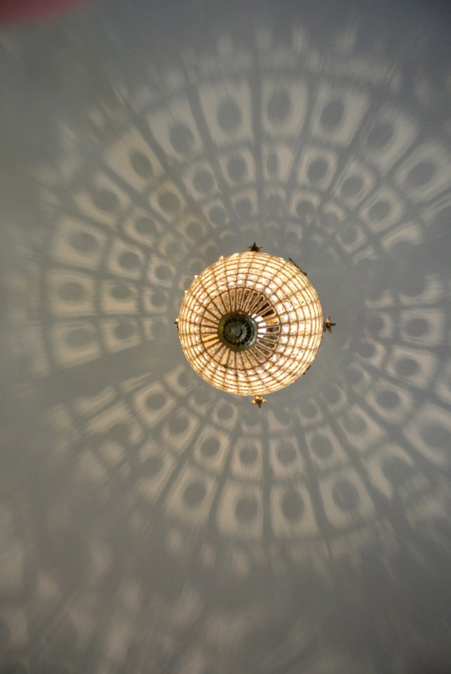 Close Up Lighting Circle Macro Photography