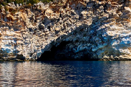 Water Rock Sea Coastal And Oceanic Landforms