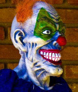 Face Clown Head Performing Arts