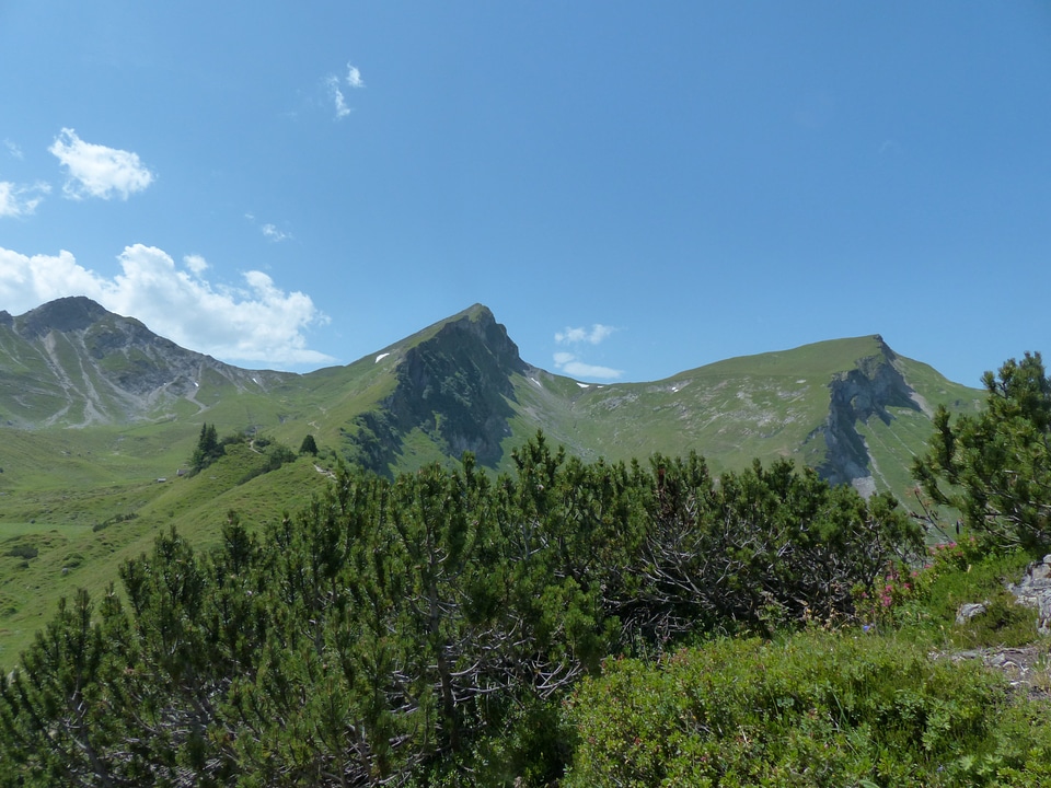 Vilsalpseeberge allgäu alps tyrol