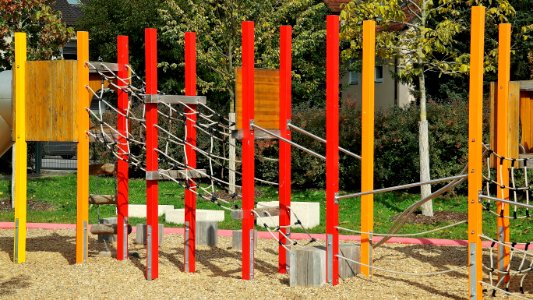Playground Public Space Outdoor Play Equipment Structure