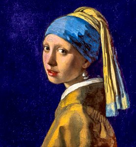 Portrait Painting Art Head