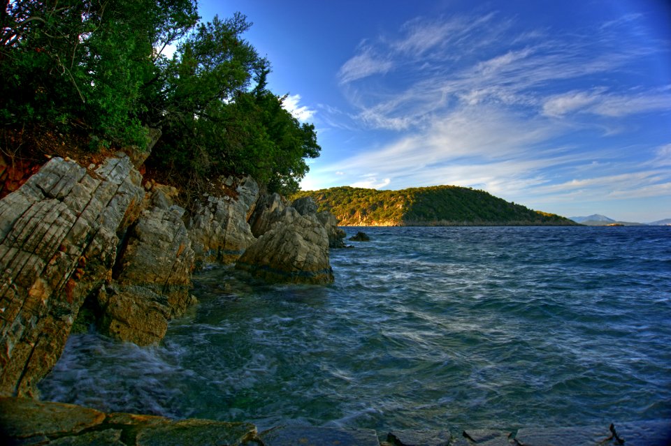 Sea Coast Water Sky