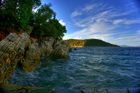 Sea Coast Water Sky photo