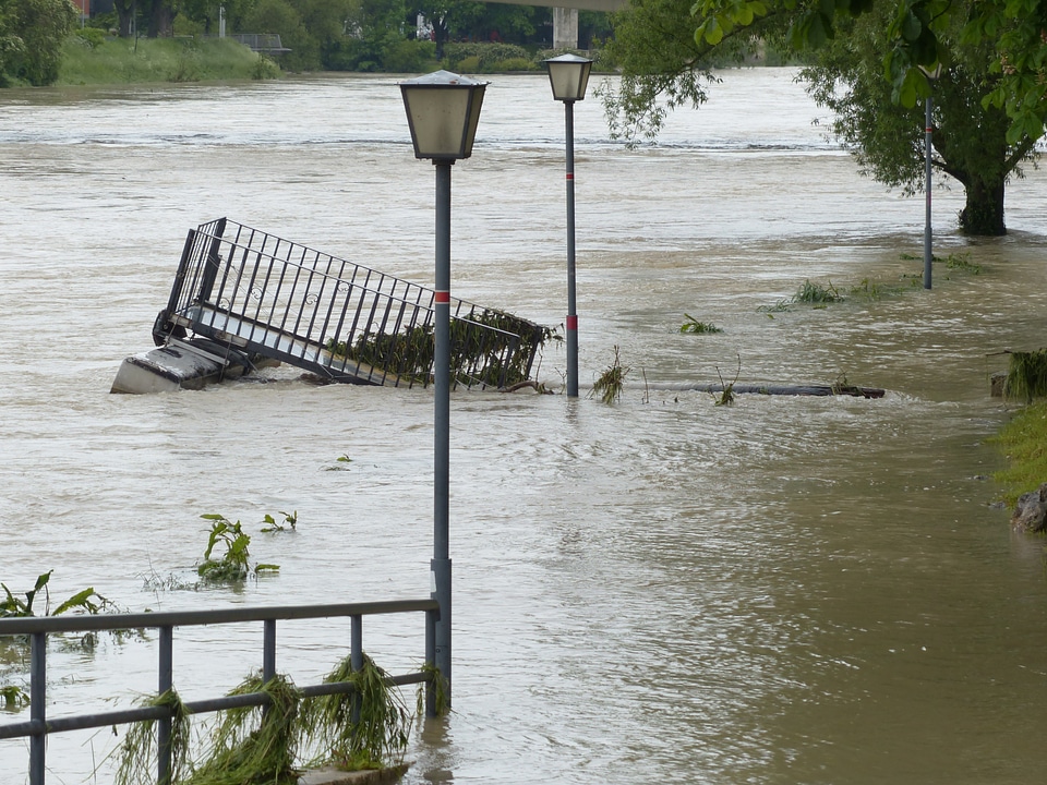 Damage flood damage destruction