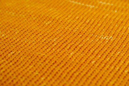Yellow Material Macro Photography Line