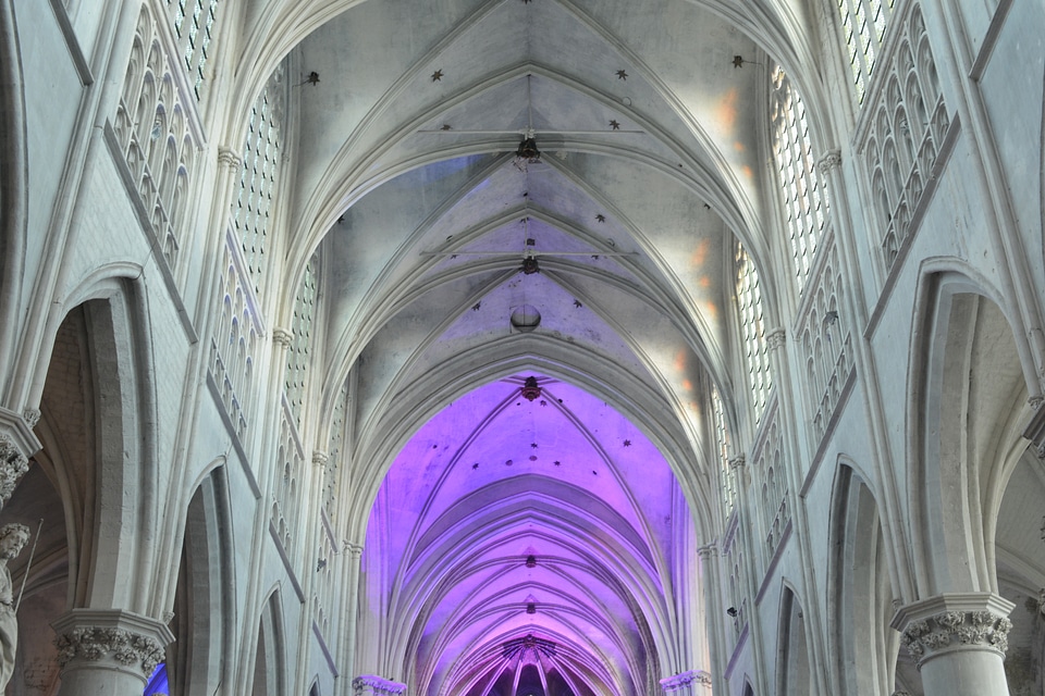 Architecture st rombouts cathedral mechelen