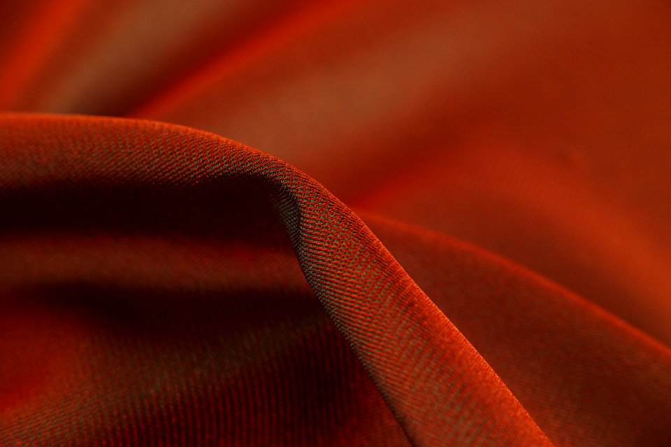 Red Orange Brown Close Up