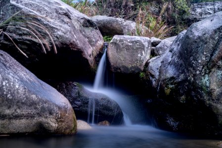 Waterfall Water Nature Stream