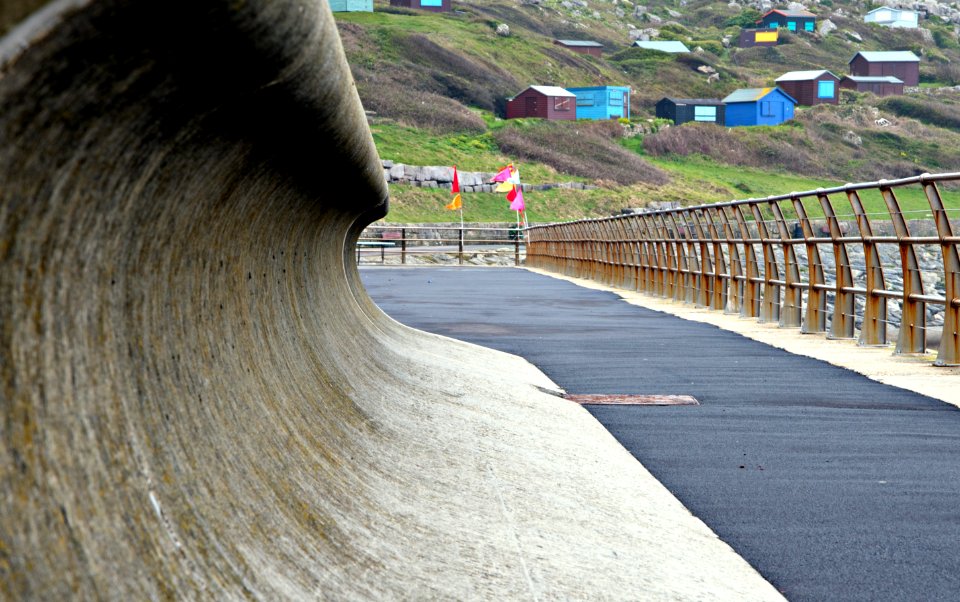 Infrastructure Road Sky Path