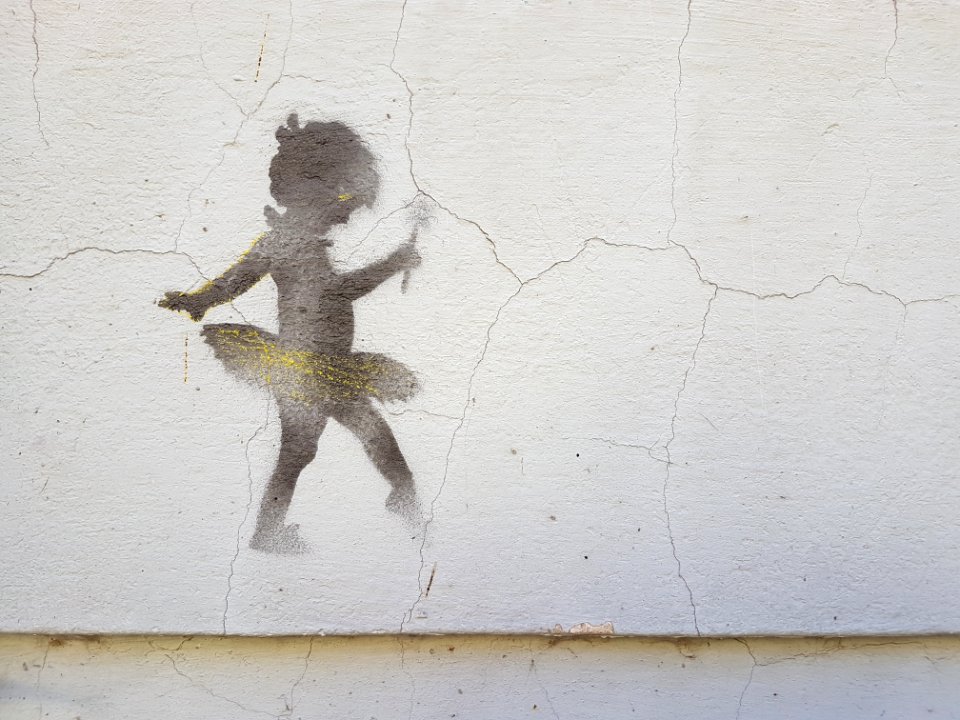 Wall Art Painting Girl