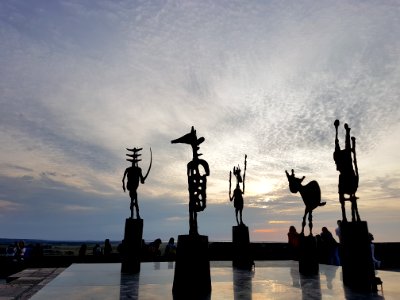 Sky Cloud Silhouette Sea