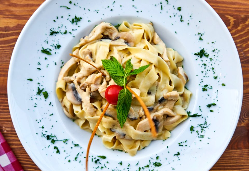 Al Dente Food Cuisine Dish