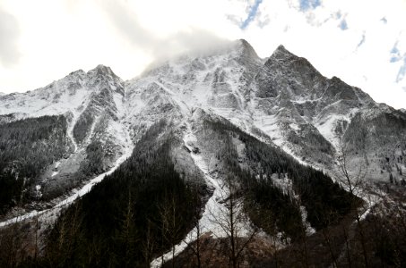 Mountainous Landforms Mountain Mountain Range Ridge photo