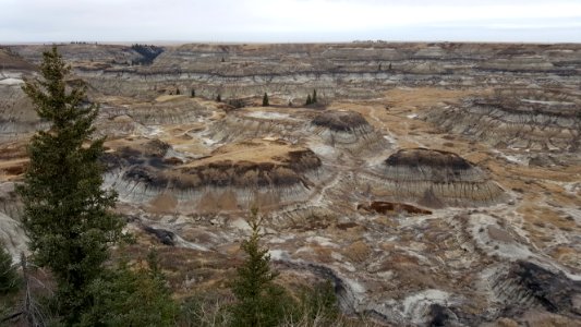 Badlands Ecosystem Sill Escarpment photo