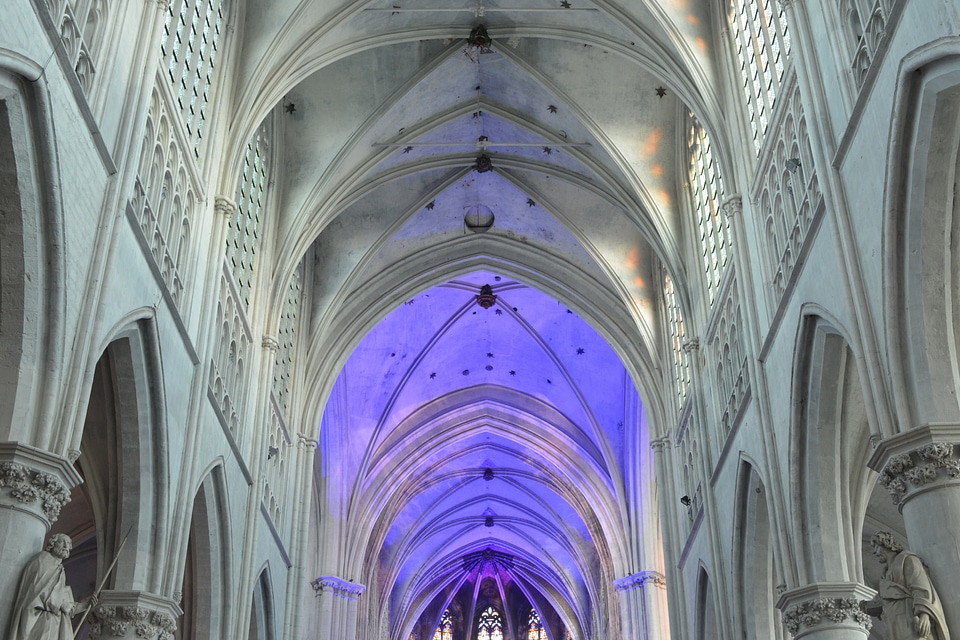 Architecture st rombouts cathedral mechelen