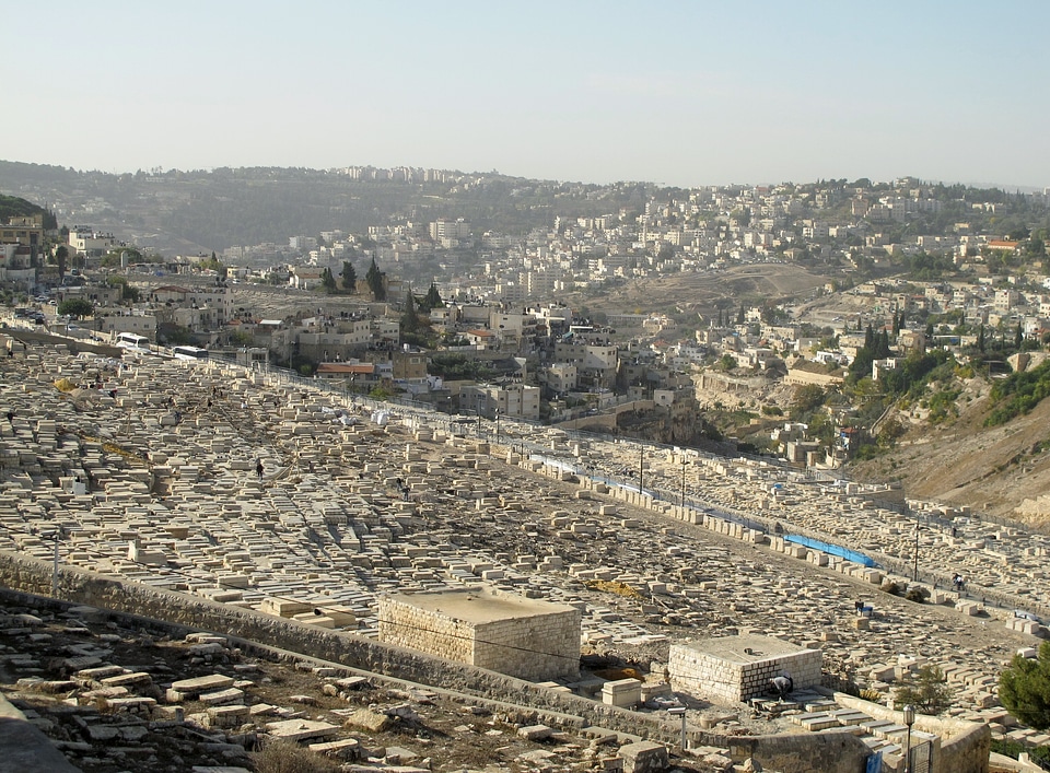 Israel city holy city