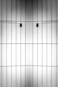White And Black Grid photo
