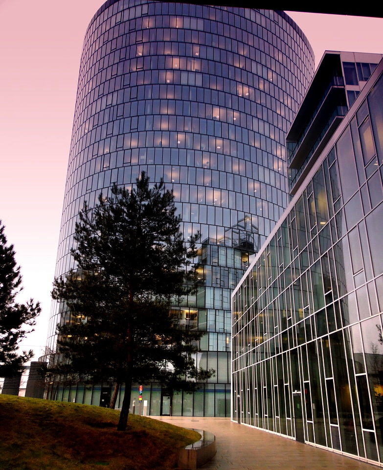 Sky modern reflections