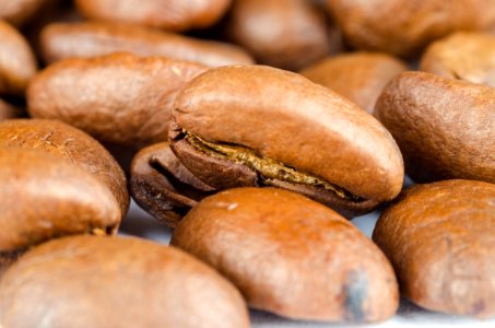 Background Brown Caffeine