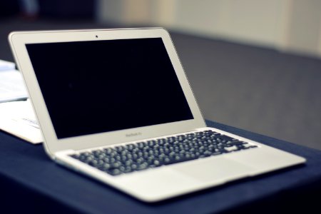 Close-up Photography Of Macbook Air