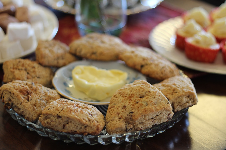 Bread tasty traditional