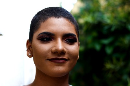 Womans Face